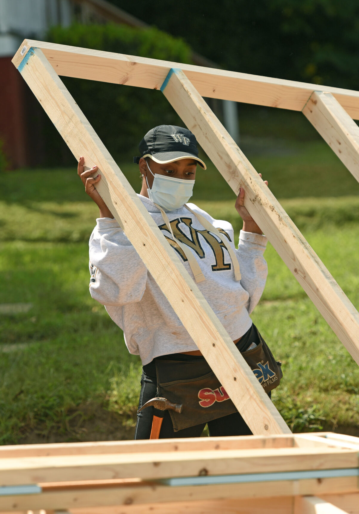 Wake Forest engineering Habitat